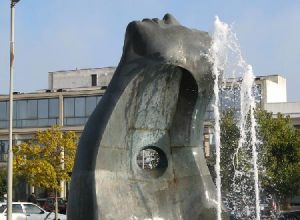 Tricase - Piazza Cappuccini - Fontana